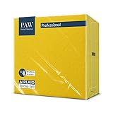 PAW - Serviettes Airlaid (40 x 40 cm) I 50 pièces I
