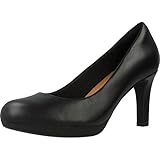 Clarks Adriel Viola, Escarpins Femme, Noir (Black Leather),