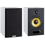 Davis Club MIA 20 Enceinte bibliotheque Blanche