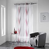 douceur d'intérieur 1624733 ONDULYS Panneau à œillets