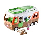 Klorofil - Le Camping Car - Jouet Enfant - Monde Miniature