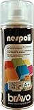 Aérosol vernis incolore brillant 400 ml, NESPOLI