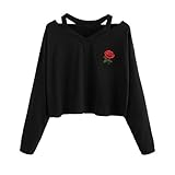 Bonjouree Sweat Femme Pas Cher Sweatshirt Court Ado