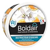 BOLDAIR - Gel destructeur d'odeur Fleur d'Oranger -
