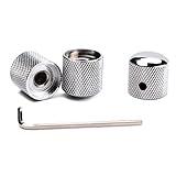 Alnicov Boutons de potentiomètre pour guitare, diamètre