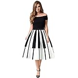 Vovotrade®Femmes Ladies Été Sexy Taille Haute Robe