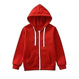 Generic Sweat-shirt Color Solid Zip Vestes Long Hoodie