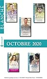 Pack mensuel Blanche : 10 romans + 1 gratuit (Octobre