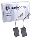 Lot de 2 balais de charbon pour marteau perforateur