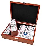 Philos Mah Jong (Mahjong) in Wooden Box