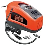 BLACK+DECKER ASI300-QS Gonfleur-Compresseur Filaire