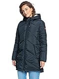 Roxy Femme Storm Warning Coupe vent, Anthracite, L