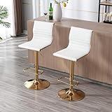 chairus Lot de 2 Tabourets de Bar Ergonomiques Pivotants