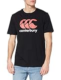 Canterbury Logo CCC T-Shirt Homme Noir FR : L (Taille