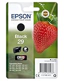 Epson 29 Fraise Noir, Cartouche d'encre d'origine,