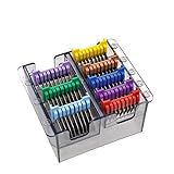 MOSER Contre-Peignes Acier Inox à Glisser Slide-On