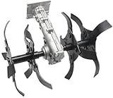 Accessoire houes pour débroussailleuse à éclater motoculteur