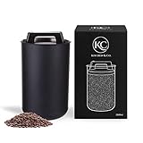 Boîte en Acier Inoxydable Hermétique pour 1 kg de Café
