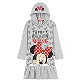 Disney Robe Fille - Robe Sweat à Capuche Fille - Mickey