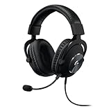 Logitech G PRO X Casque filaire gamer Over-Ear avec