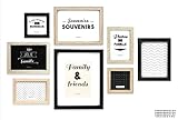 Home Deco Factory - HD4691 - Ensemble Cadre Photo Multiples