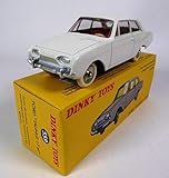 DINKY TOYS Ford Taunus 17M Blanche DeAgostini - NOREV