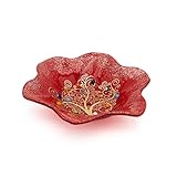 Sospiri Venezia Vide-poches Plat Décoratif Bol Arbre