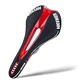 HNVNER Selle de Vélo, Selle Velo Gel Ergonomique Siège