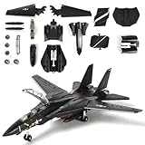 SEBUNAS Kit d'avion de chasse F-14 Tomcat 1:72, assemblage