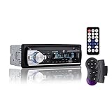 NK Autoradio Voiture avec RDS - 1 DIN - 4 x 40 W -