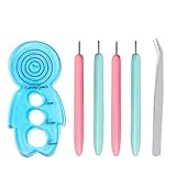 Kit Outils Quilling, 6 Pcs Quilling Outils Papier,