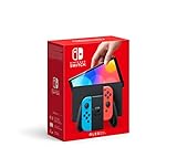 Console Nintendo Switch (Modèle OLED) avec Manettes