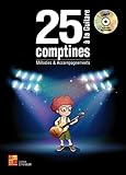 25 comptines à la guitare (1 Livre + 1 CD)