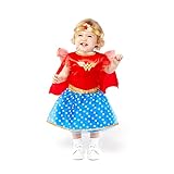 (9906724) Child Girls Wonder Woman Costume (2-3yrs)
