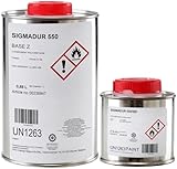 PPG Sigma Sigmadur 550 2K Peinture polyuréthane pour