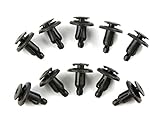 SHARK'SHOP 10x Clips Vis universelles Agrafe rivet