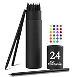 Surcotto crayons de couleur, 24 crayons de couleur