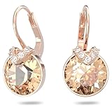 Swarovski Pendants d'oreilles Bella V, Taille ronde,