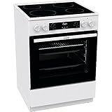 Gorenje GEC6C 40 WD Cuisinière électrique sur pied