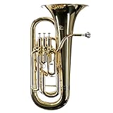 Monzani MZEP-1150L Euphonium Si Bémol 4 Pistones -