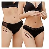 [Lot de 2 Culottes Menstruelles En Coton Biologique]