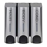 ILIKEPOW Lot de 3 distributeurs de savon, 350 ml pour