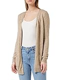 Only NOS 15174274 Gilet, Beige (Beige Detail: W. Mélange),