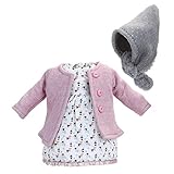 Petitcollin- Habillage Minouche 34 cm AVA, 503420