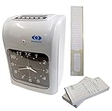 QuickClocks QC500E Pointeuse (avec Cartes Et Porte-Cartes)