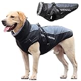 Manteau Imperméable pour Chien Veste Chaude d'hiver