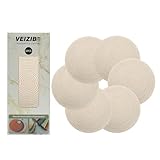 Lot de 6 Set de Table Rond Lavable， Tapis de Repas