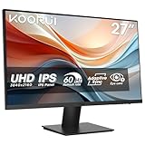 KOORUI N07 27 Pouces Écran PC, 4K Moniteur UHD(3840x2160),
