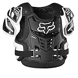 Fox Racing Raptor Vest, Ce Black/White