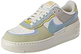 Nike Air Force 1 Shadow, Baskets Femme, Sail Ocean